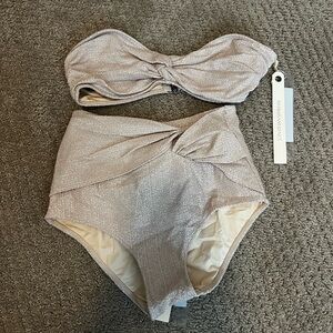 Jonathan Simkhai Shimmer Bikini